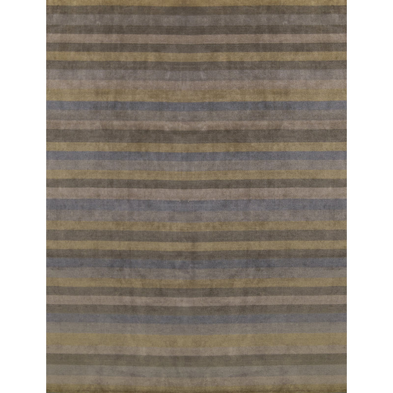 Ecco Gabeh Striped Area Rug, Rectangle 7'9" x 9'9"