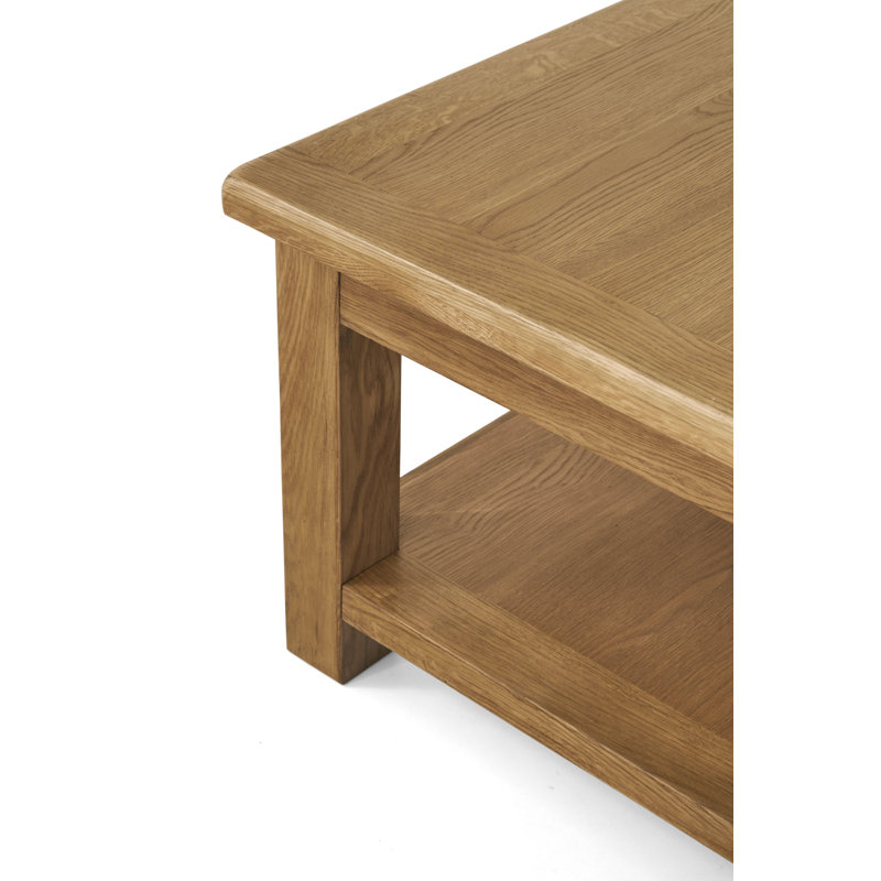 Benjamin 4 Legs Coffee Table with Storage, 50 cm H x 110 cm W x 70 cm D