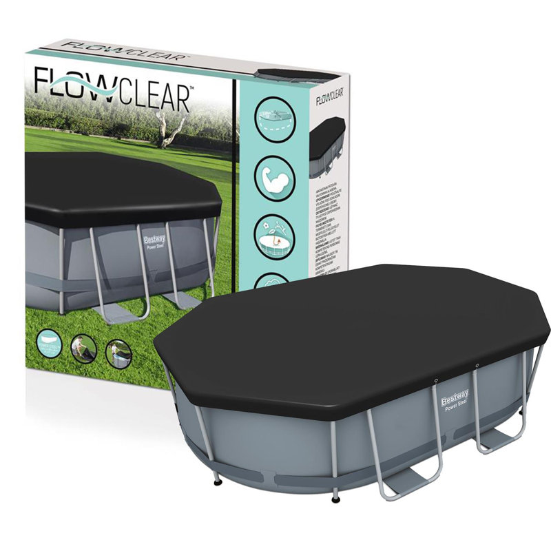 PVC Oval Tarpaulin For Power Steel pool