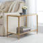 Glass End Table-46573995