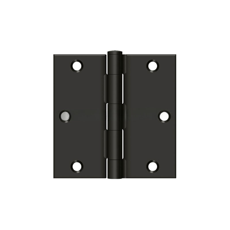 Steel Hinge, Oil Rubbed Bronze