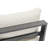 Hubery Aluminum Outdoor Armless Lounge Chair-84480172-84480169