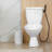 Handheld Bidet Sprayer with Dual Mount and 48-Inch Hose-92310603