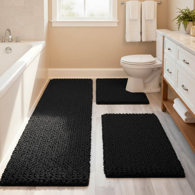 Chenille Non-Slip Bath Mat