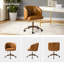Chaise de travail en cuir Shelburne-1331476881
