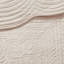 Courtepointe 3 pièces à bord festonné en rosé - réversible, microfibre, rembourrage 90% coton, pièces de literie réversibles élégantes, Enchanting Home
