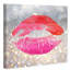 Marilyn's Kiss - Impression sur toile-51240067-51240071