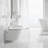 Swiss Madison St. Tropez Wall-Hung Toilet Bowl Only-61836540