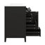 Meuble-lavabo 30 po avec lavabo, tiroir basculant, portes, meuble-lavabo avec tiroirs et tablette réglable-1100063406