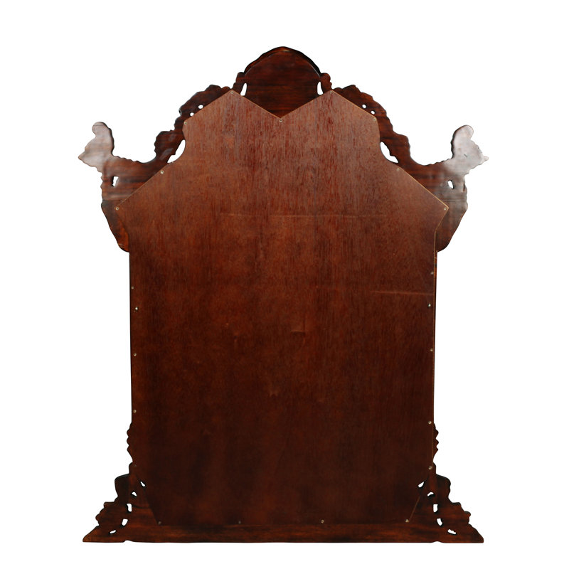 Hapsburg Wood Convex Wall Mirror