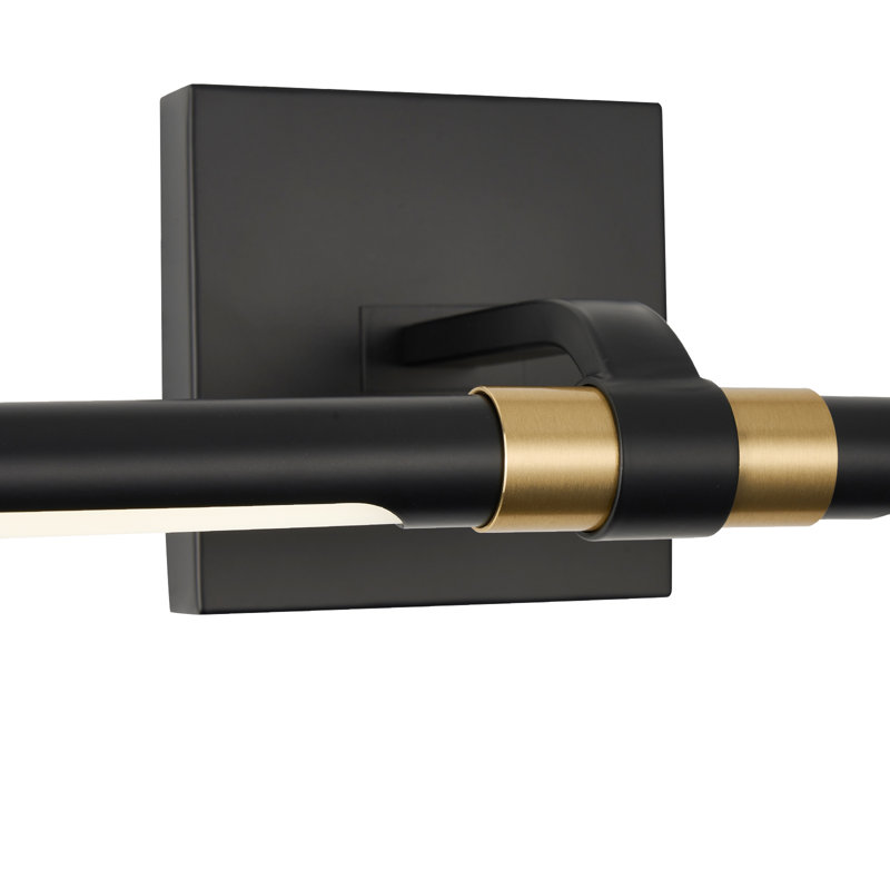 2-Light 30'' Dimmable LED 16W Bath Bar