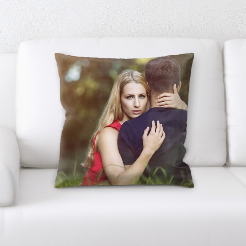 Coussin romantique