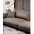 Modern Simple Leather Art In Line Sofa-104312811