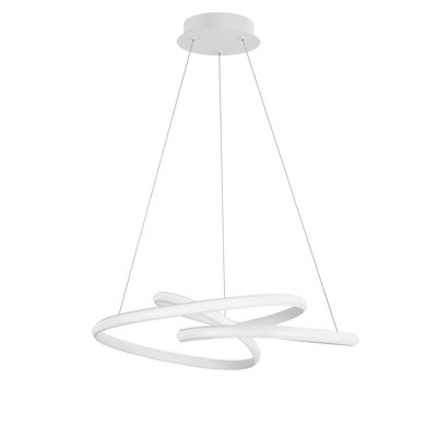 1 - Light LED Geometric Pendant