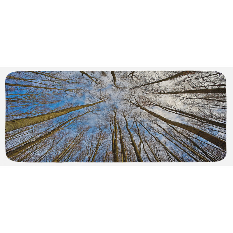 Tapis de cuisine nature