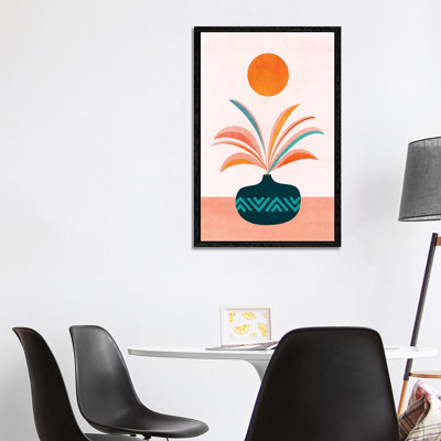 Sun Worship - Print on Canvas