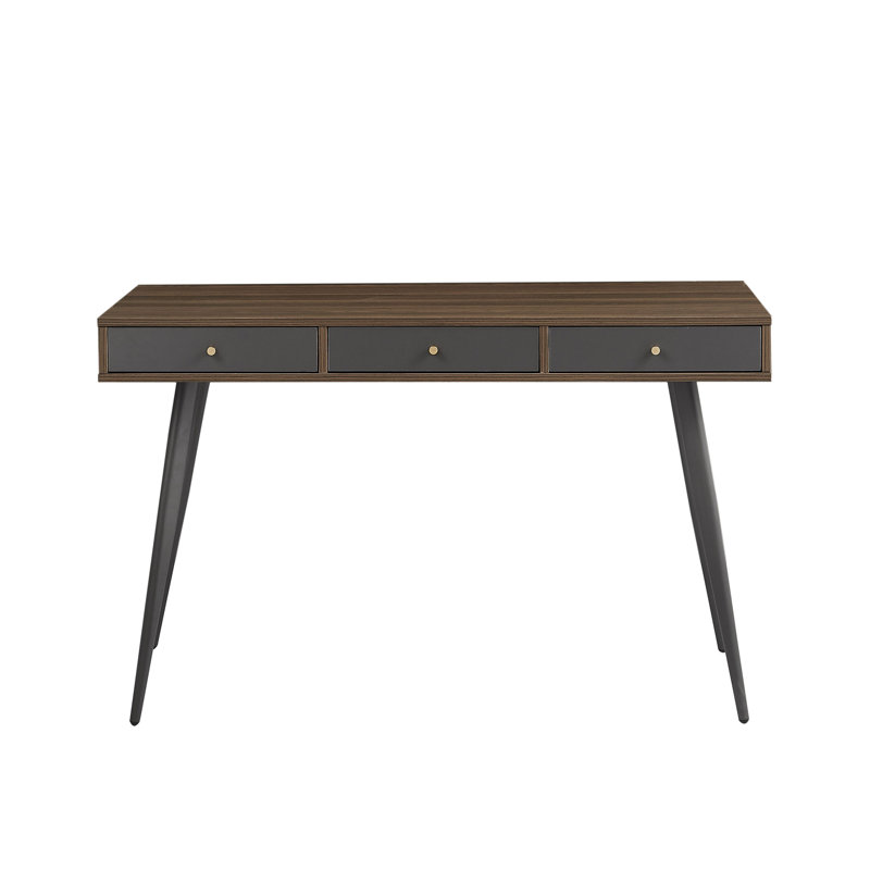Writing Study Desk with Drawers