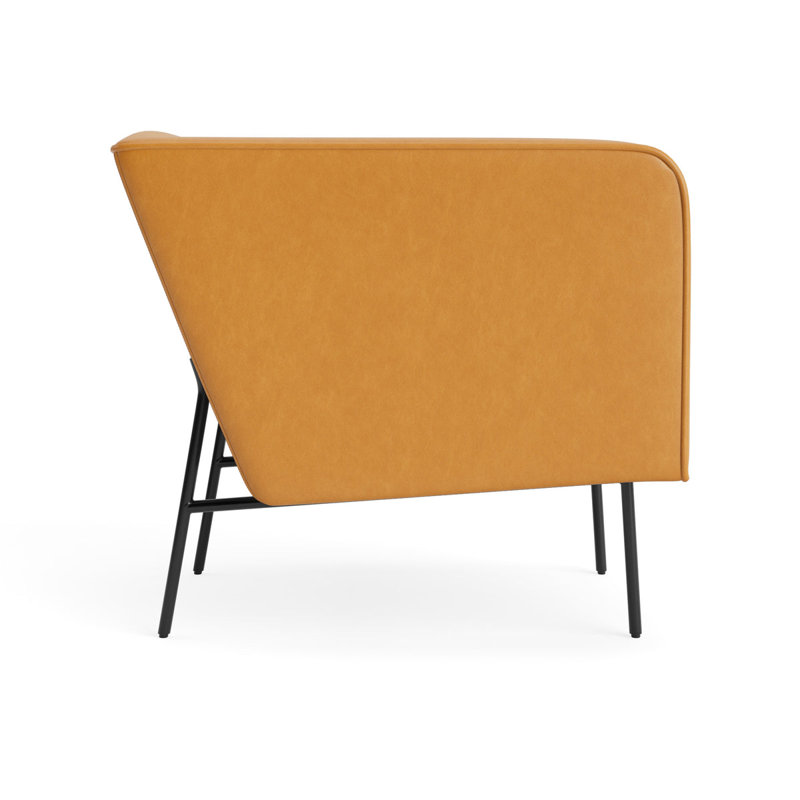 MTO - Dandy Lounge Chair Black Legs, Canyon Leather