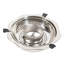 Pot à soupe rotatif en acier inoxydable
