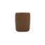 Maisie Rolling Dining Chair Tan Leather