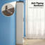 Tall Pantry Cabinet with Barn Doors-431322727