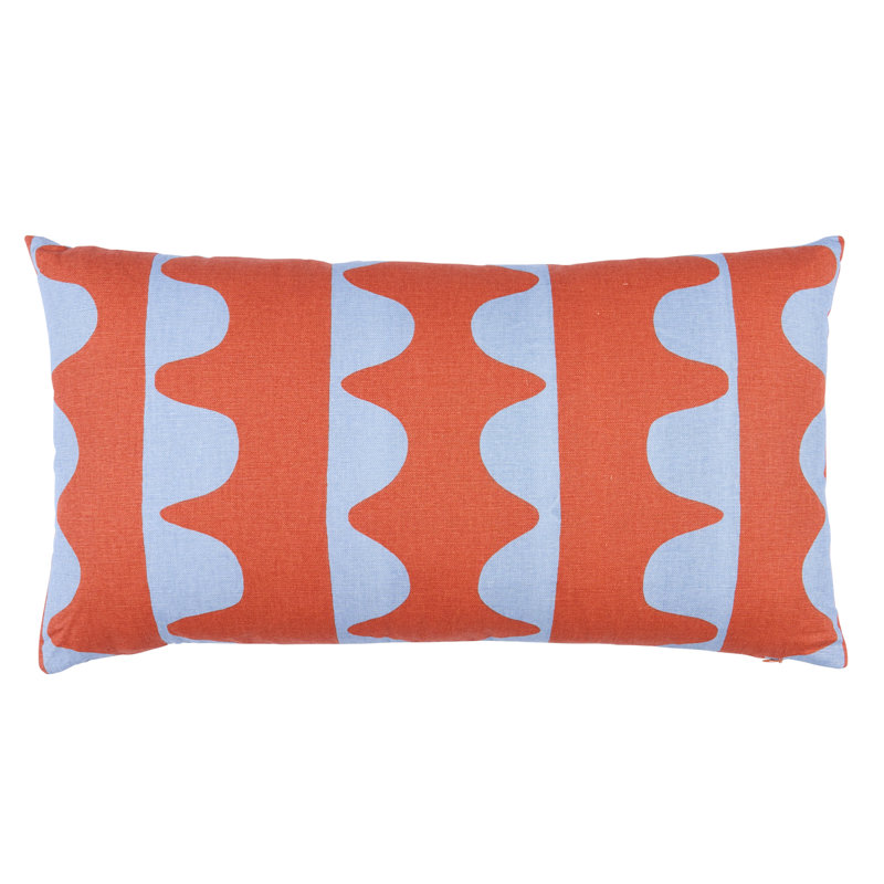 Coussin Schumacher X Hadiya Williams, Groseille