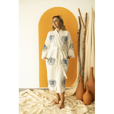 Peignoir de plage 100% coton