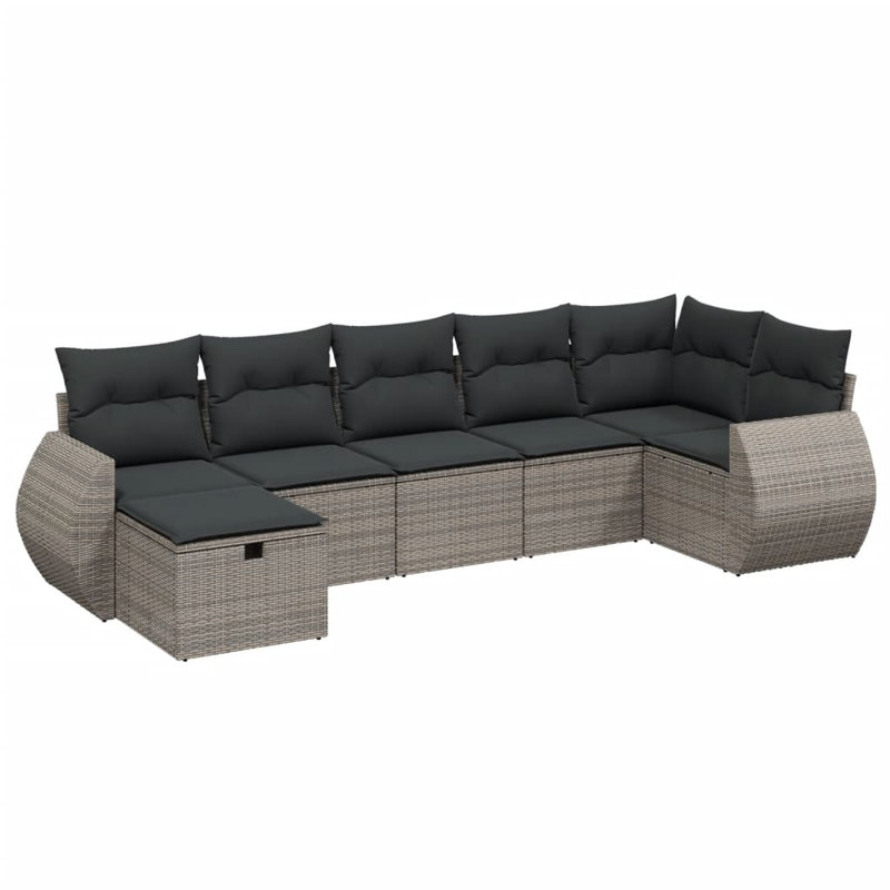 Ensemble de canapé de jardin Vidaxl