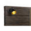 Industrial Farmhouse Designed Bed W/ Bluetooth And Lights