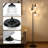 Gold  Floor Lamp For Living Room,Tall Standing Lamp Dimmable Tree Floor Lamps With 3 Rotatable Lights Glass Flower Shade 66.5'' Modern Corner Lamp For Bedroom Office(3LED Bulbs Included)-1487599578
