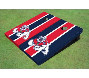 Buffalo Bills Tailgate Games, Bills Cornhole Board