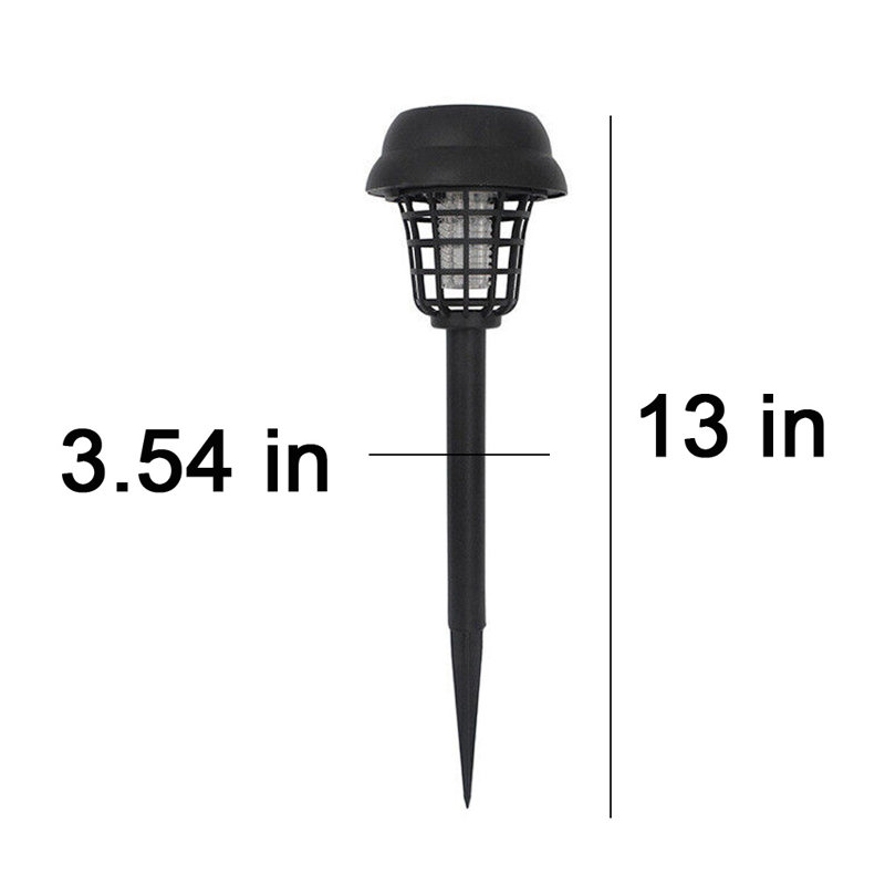 Warm White Solar Powered Pathway Light