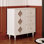 French style fashionable storage shoe cabinet