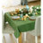 55" X 104" Gray Polyester Tablecloth-1785483082-1811366325
