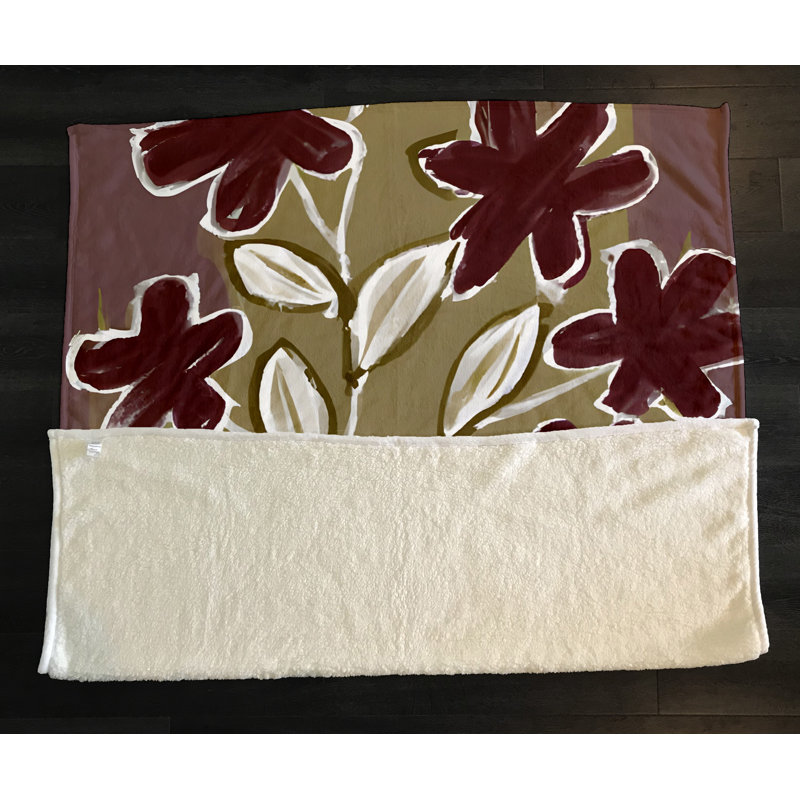 Throw Blanket, 51" W x 60" L