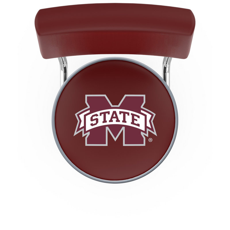 NCAA 30" Swivel Bar Stool, Mississippi State University