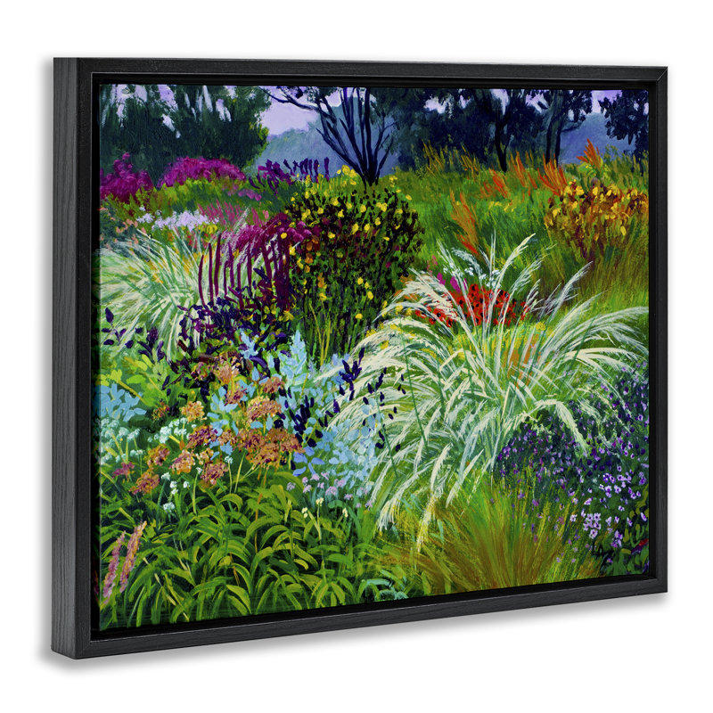Capturer le cadre flottant The Moment, design par Lee Ann Zirbes, Cadre flottant noir de jais, H 17 po x l 21 po