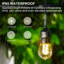 Amruth 1511.8cm 32 - Bulb Standard String Light (End to End Connectable)