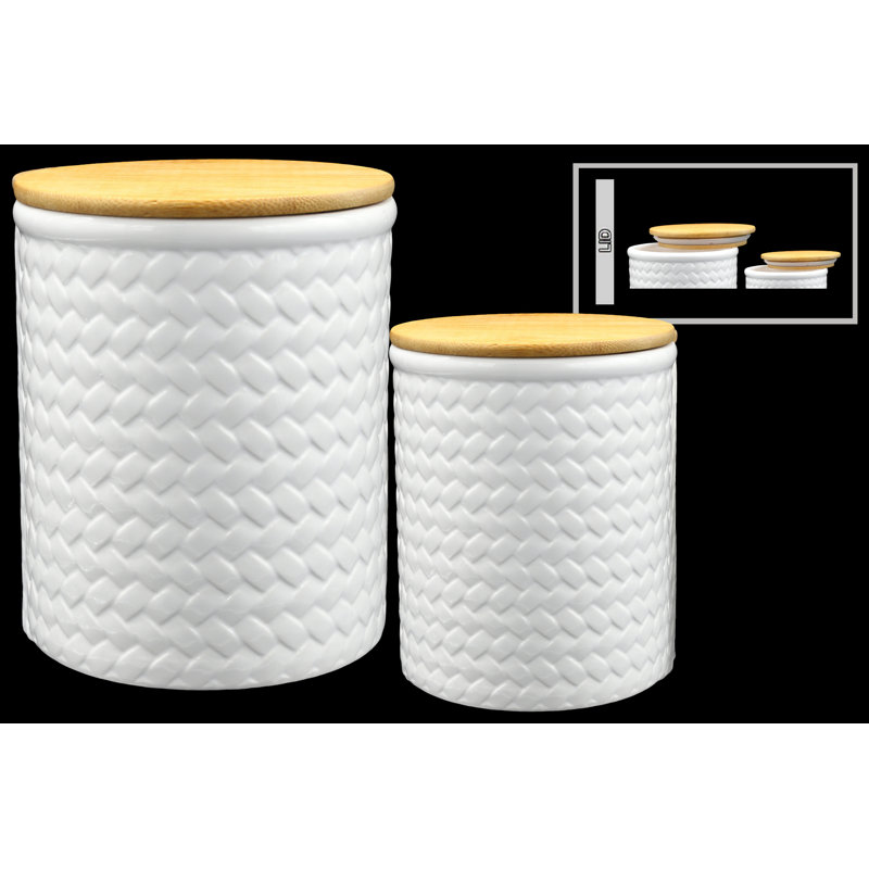 Ceramic / Porcelain Canister