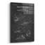 «Paper Plane Blueprint Vernis Chalkboard», art mural en verre acrylique-1581032343