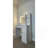 Vanity Desk With Mirror & Light, Large Drawer Three Level Storage Dresser, 3 Lighting Modes Adjustable Brightness, Bedroom Dressing Table-2066425550