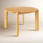 Bancroft Round Solid Wood Dining Table-1962298540