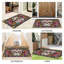  Tapis d'entrée antidérapant pour l'extérieur, 20 po x 32 po, tête de mort-24151600-24151630