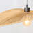 Maozi 1-Light Dimmable Handmade Woven Pendant -180262408