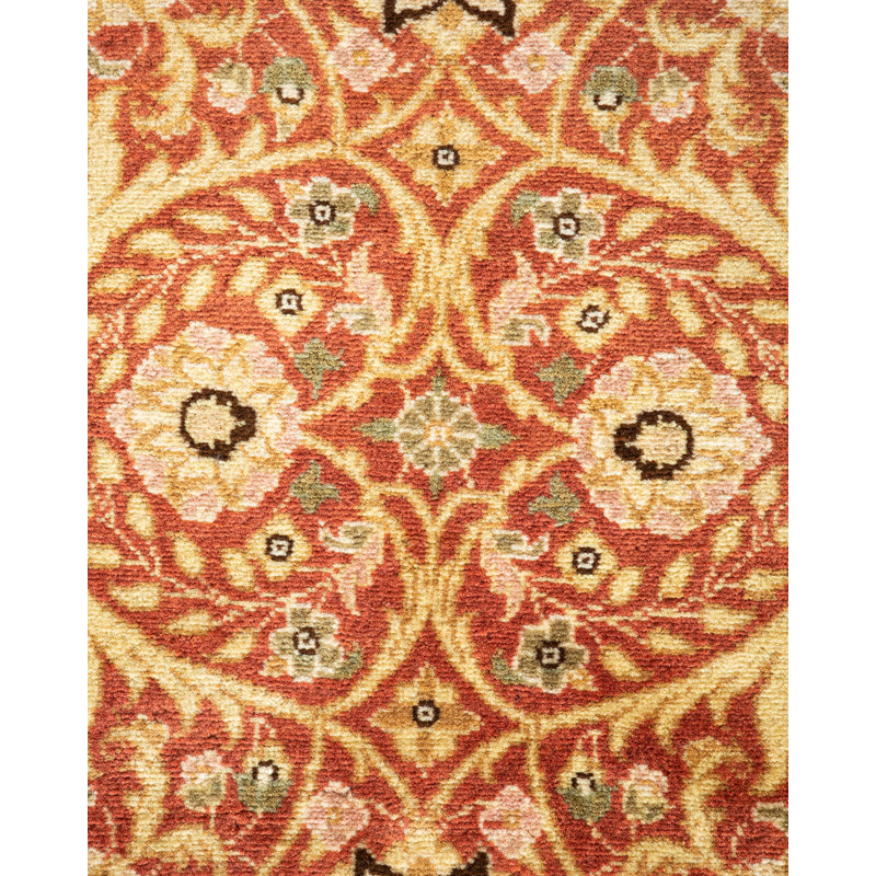 Classic One-of-a-Kind 8' 2" X 10' 0" Hand Knotted Area Rug