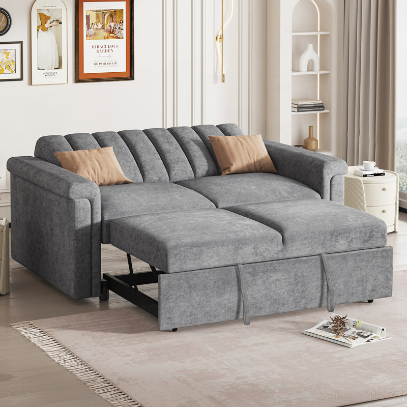 Convertible Sofa, Pull Out Bed, Living Room Sofa