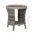 Side Table,Wicker Outdoor Coffee Table