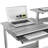 Complete Computer Workstation Desk, Grey