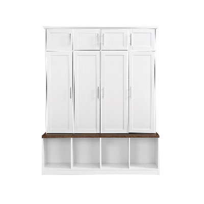 Myheir Hall Tree 59'' Wide with Bench and Shoe Storage -  Wildon HomeÂ®, C0749E5393FE4FDAA922630C866ECD67