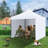 Commercial Canopy Tent With 4 Removable Sidewalls-101580891
